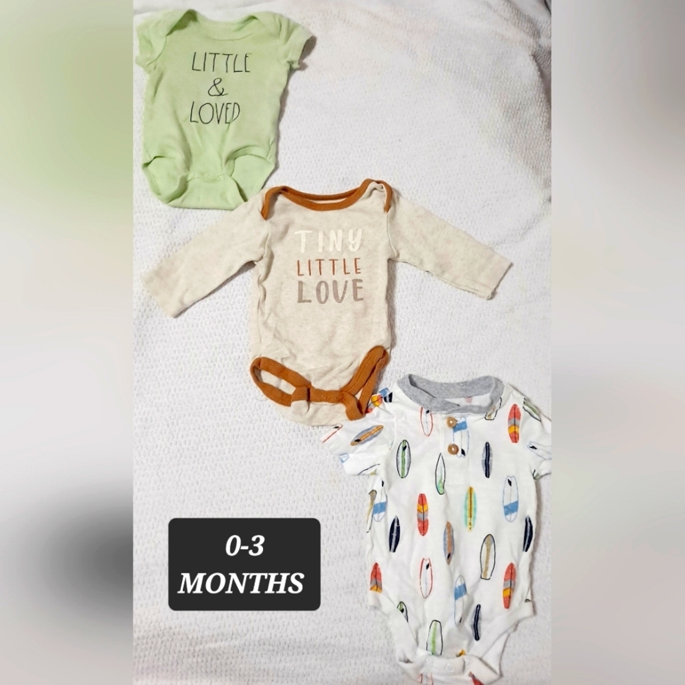 3 pcs. "LITTLE"